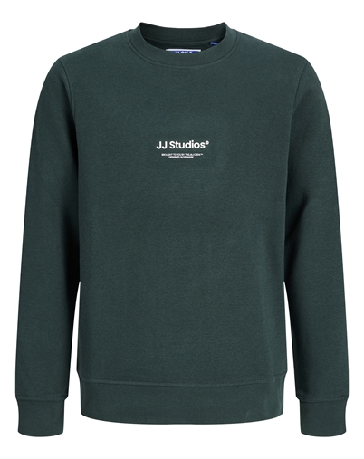 Jack & Jones Junior - JJESoho Sweatshirt - Scarab